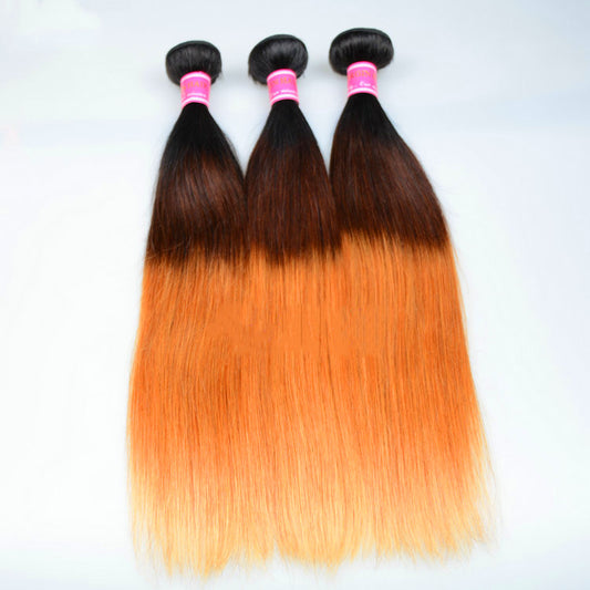 Elegant Indian Remy Straight Hair Bundles