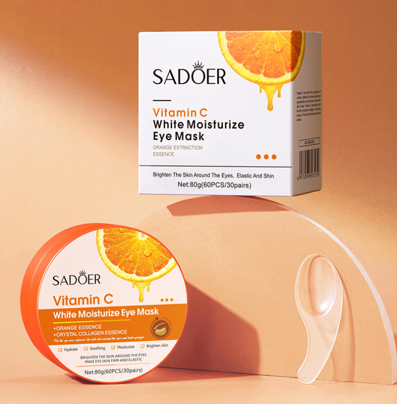 Vitamin C Moisturizing Eye Mask 30 Pair