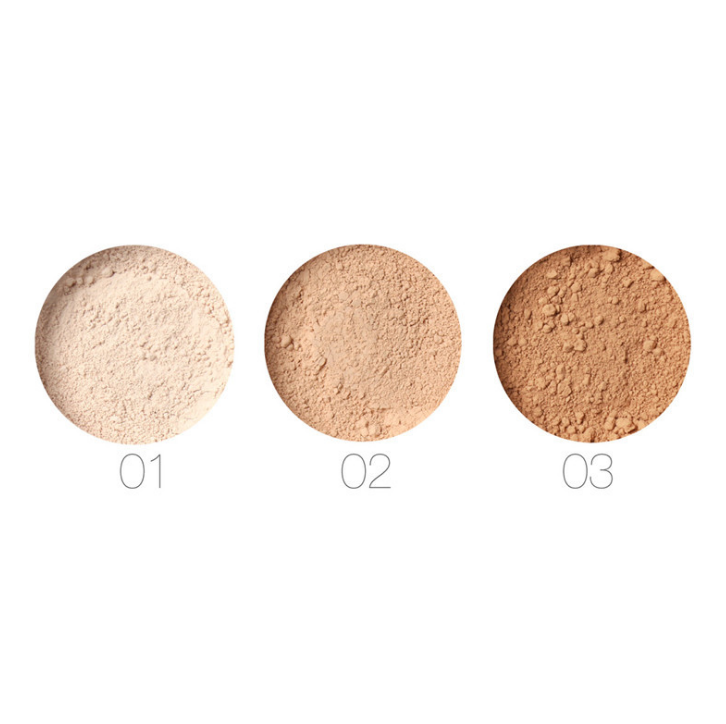 Long Lasting Anti-Sweat Makeup Powder