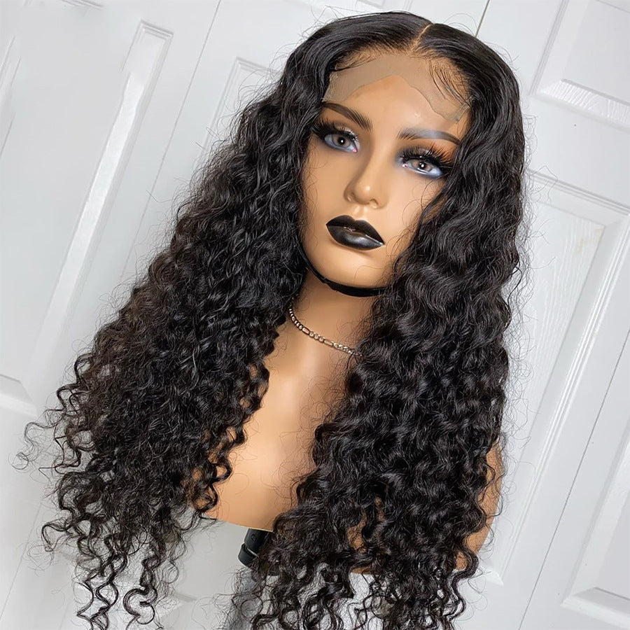 Burmese Small Curly Lace Front Wig