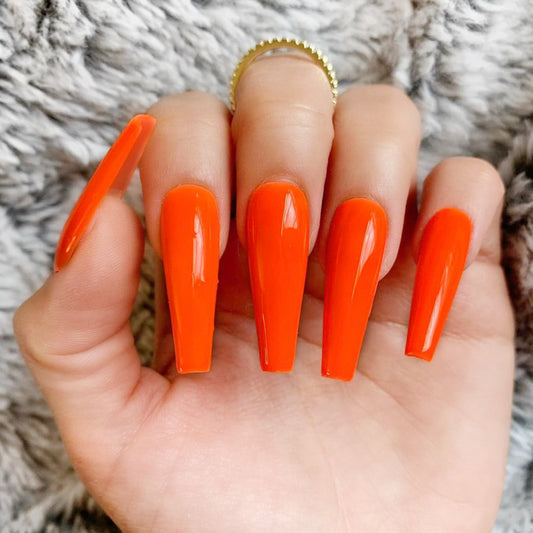 On Sale Finished Ballet Nails 24 Pieces