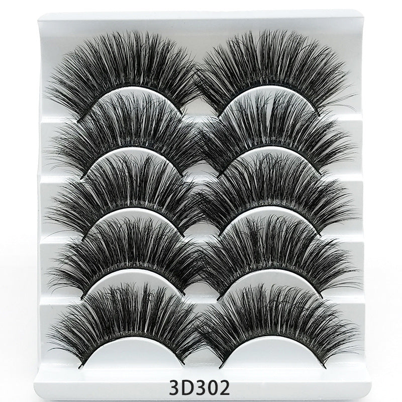 3D Mink Eyelashes 5 Pack