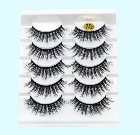 3D Mink Eyelashes 5 Pack