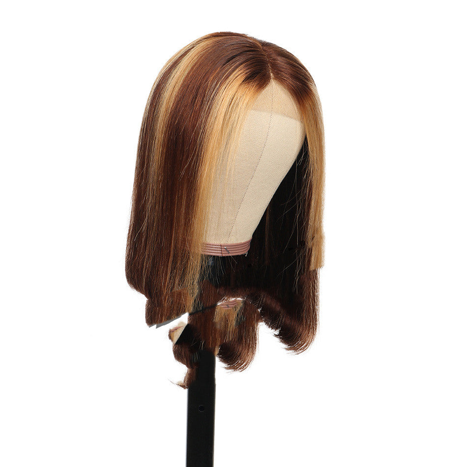Two Tone Short Bob Wig