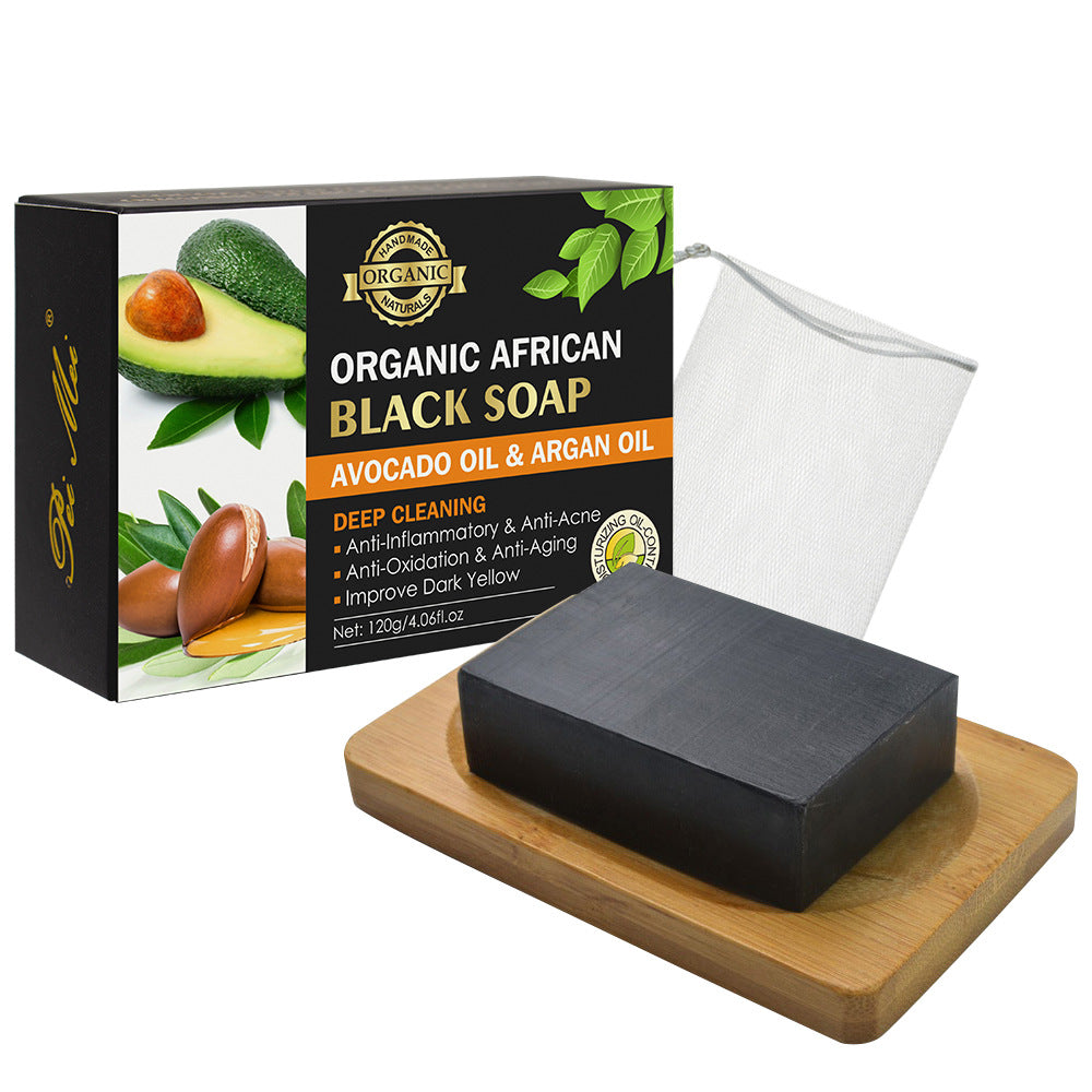 Glycerin Body Moisturizing Black Soap