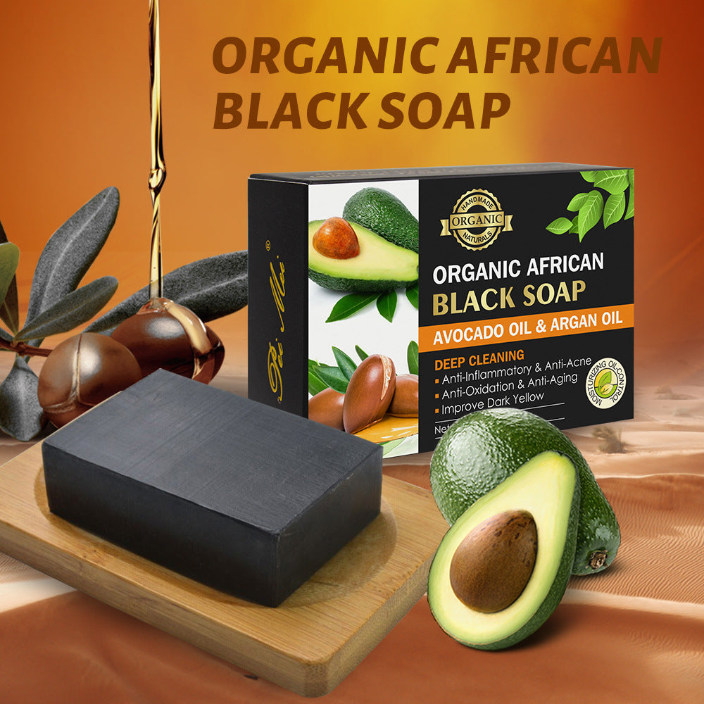 Glycerin Body Moisturizing Black Soap