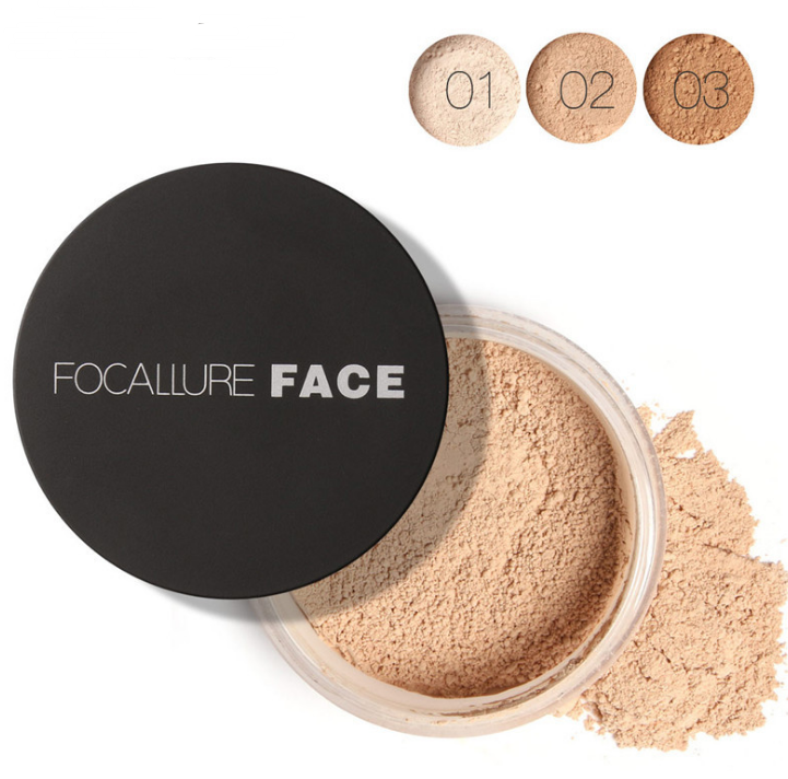 Long Lasting Anti-Sweat Makeup Powder