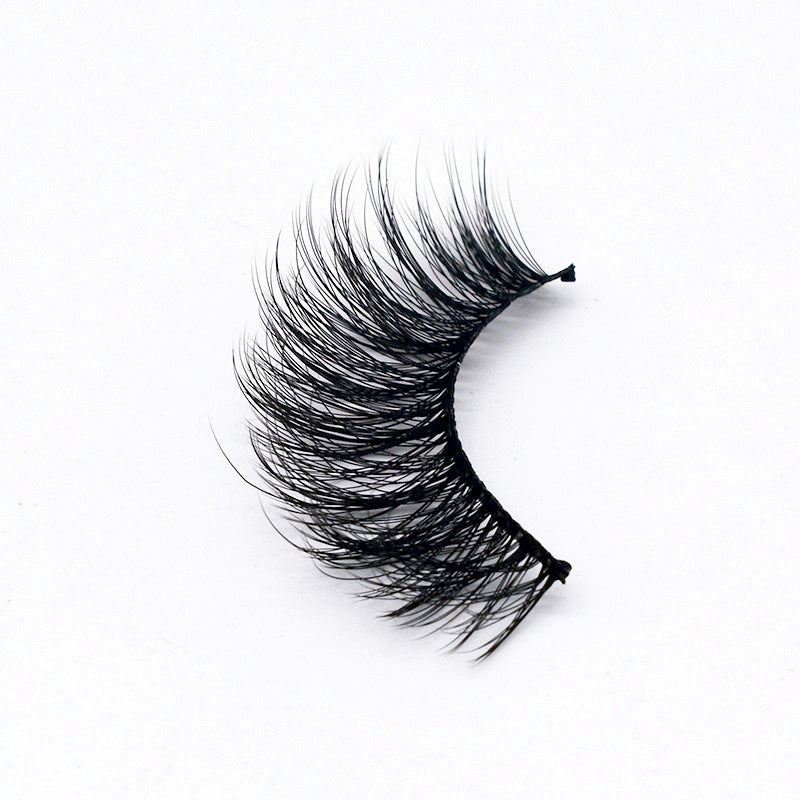 3D Hand-Made Thick Natural Eyelashes 5 Pack