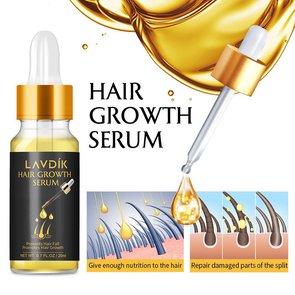 Damaged Hair Repair Growth Essence Oil Lotion