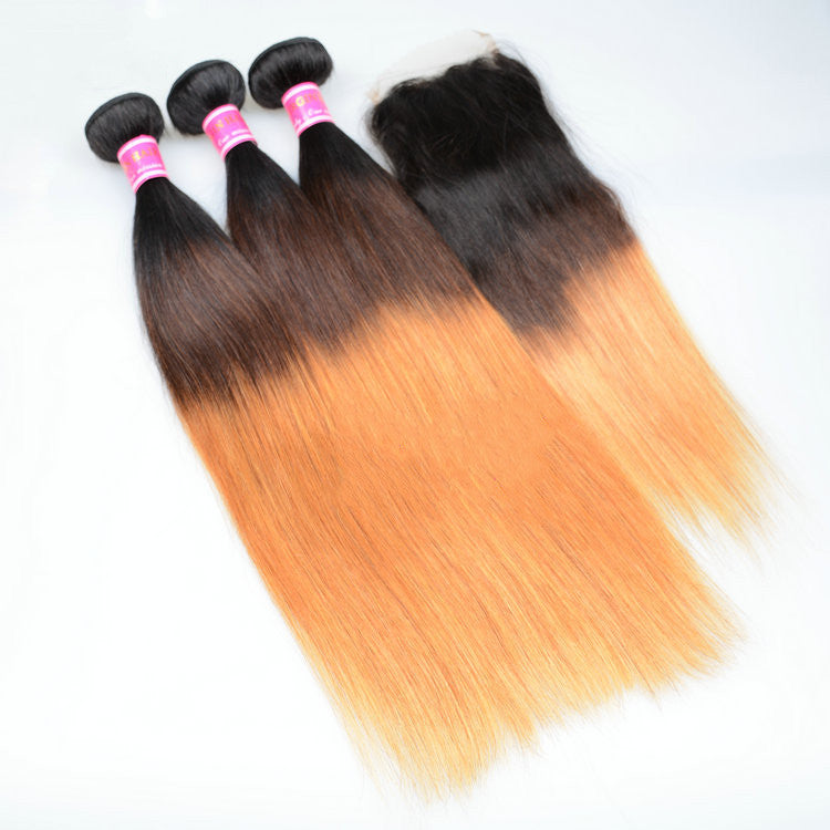 Elegant Indian Remy Straight Hair Bundles