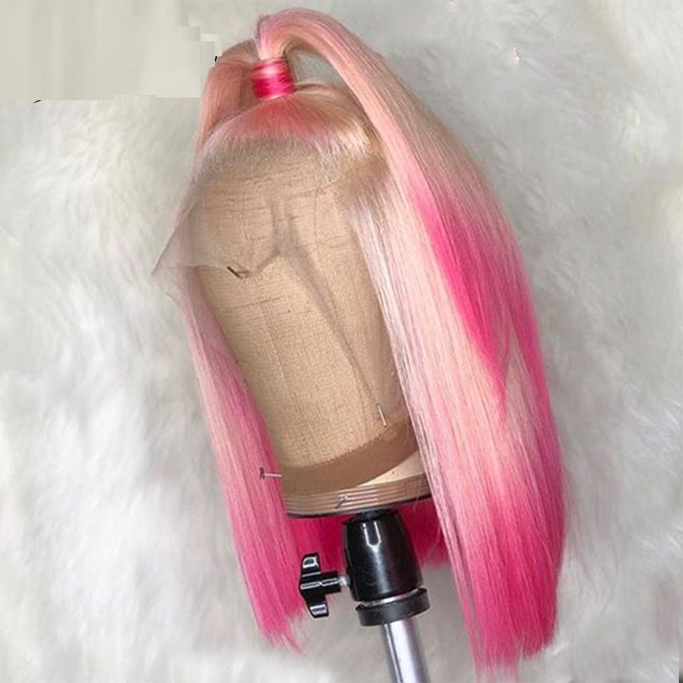 Perfect Multi Color Straight Lace Front Bob