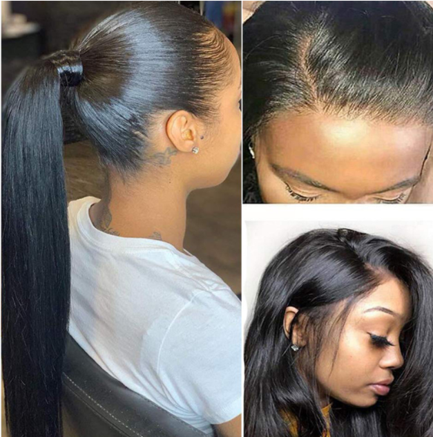 Flawless T-Shaped Lace Front Wig