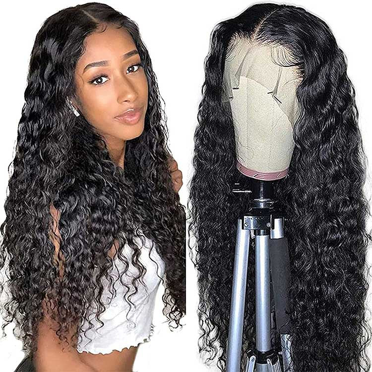 Burmese Small Curly Lace Front Wig